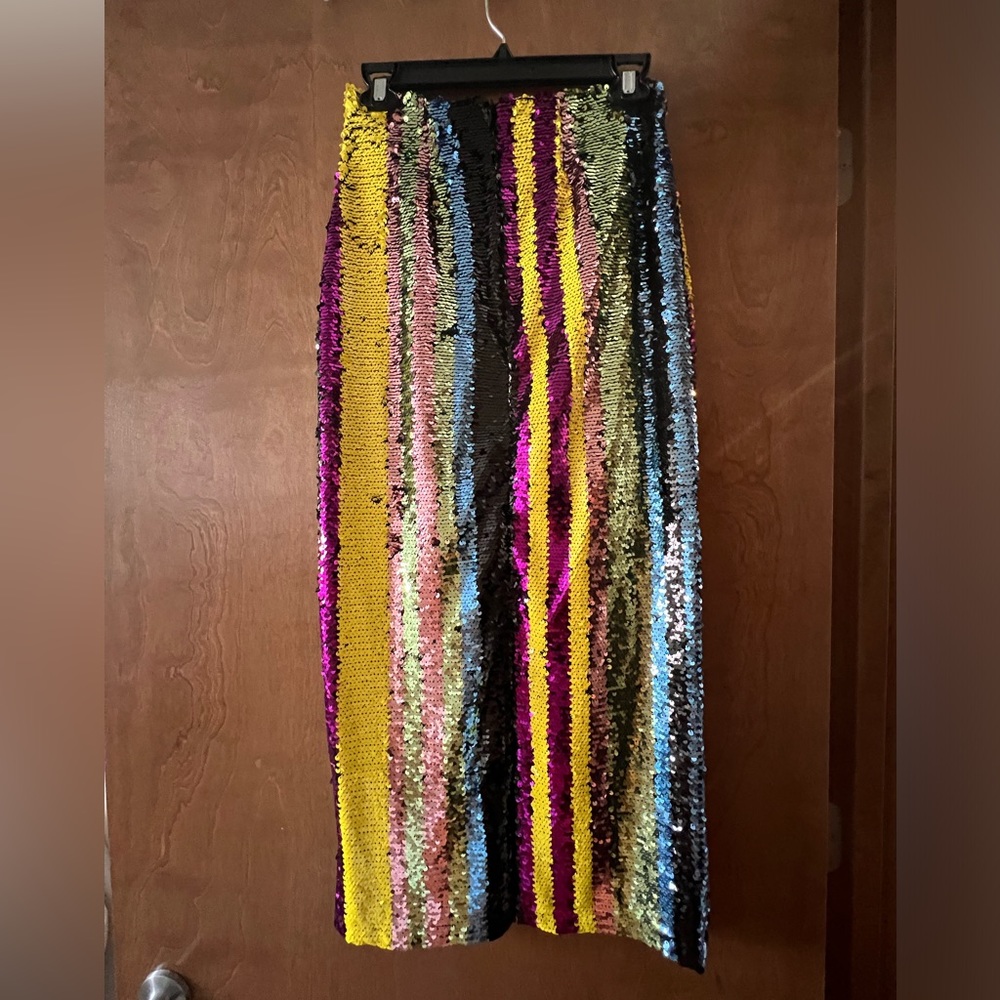Sequin skirt